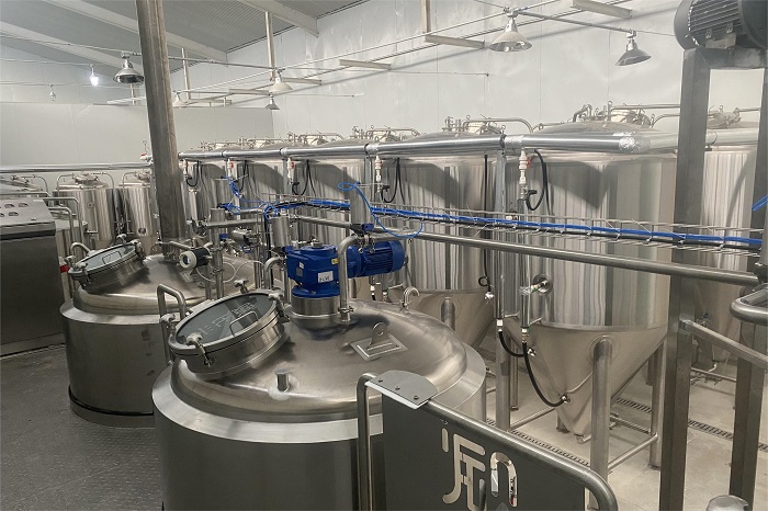 發(fā)酵罐-天泰客戶案例實(shí)拍圖